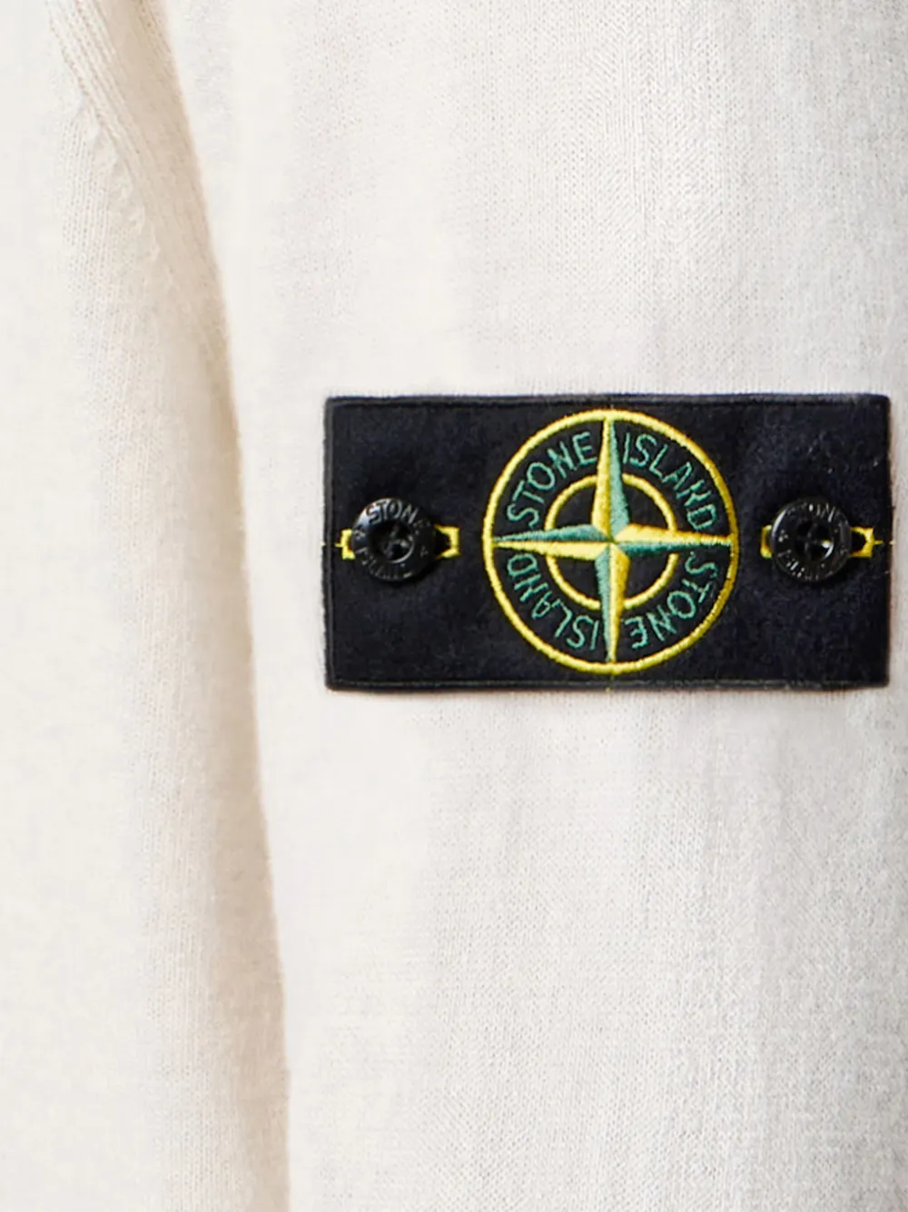Stone Island Vest met knoop Beige
