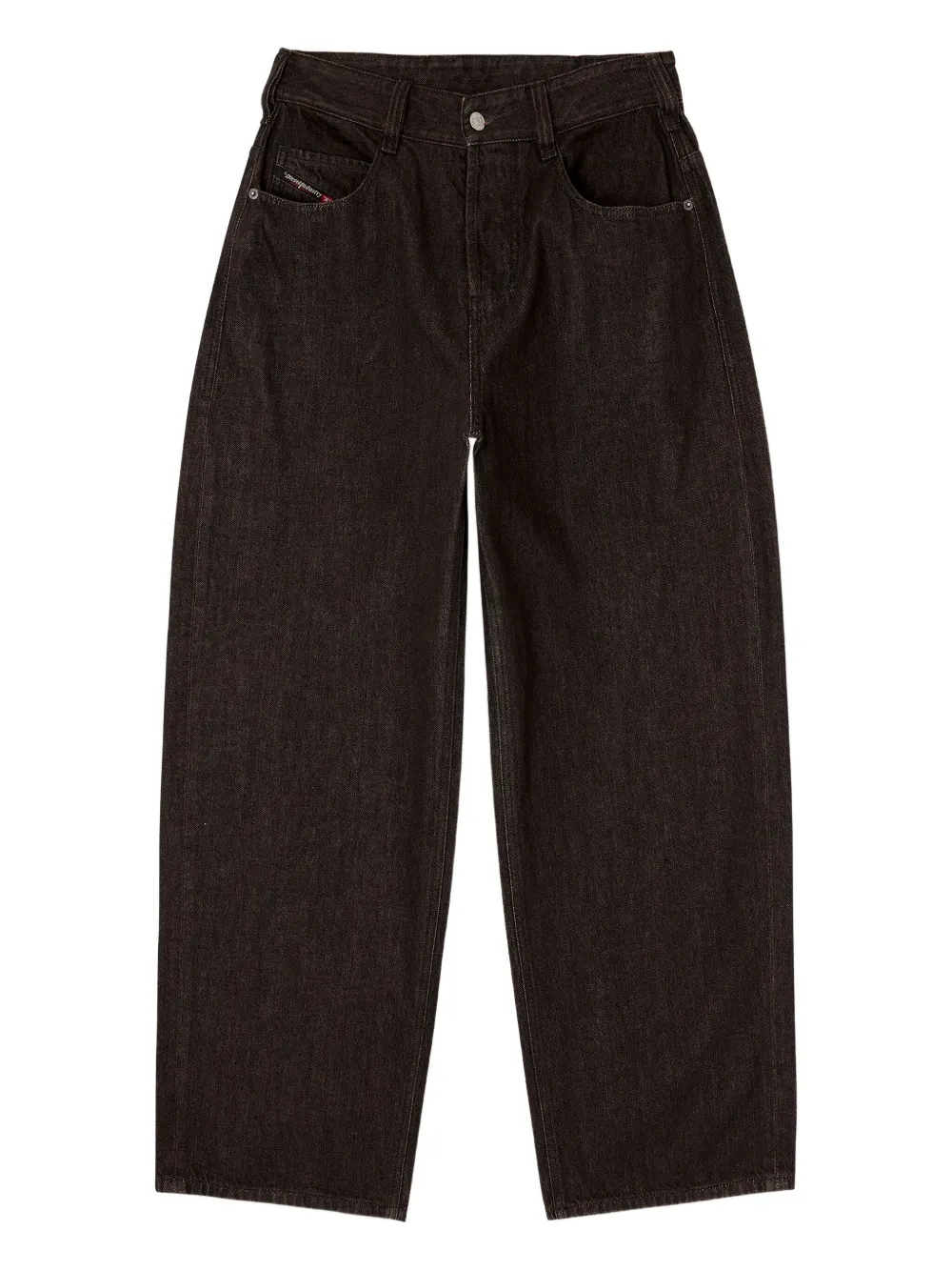 Diesel 1997 D-enim Jeans In Black