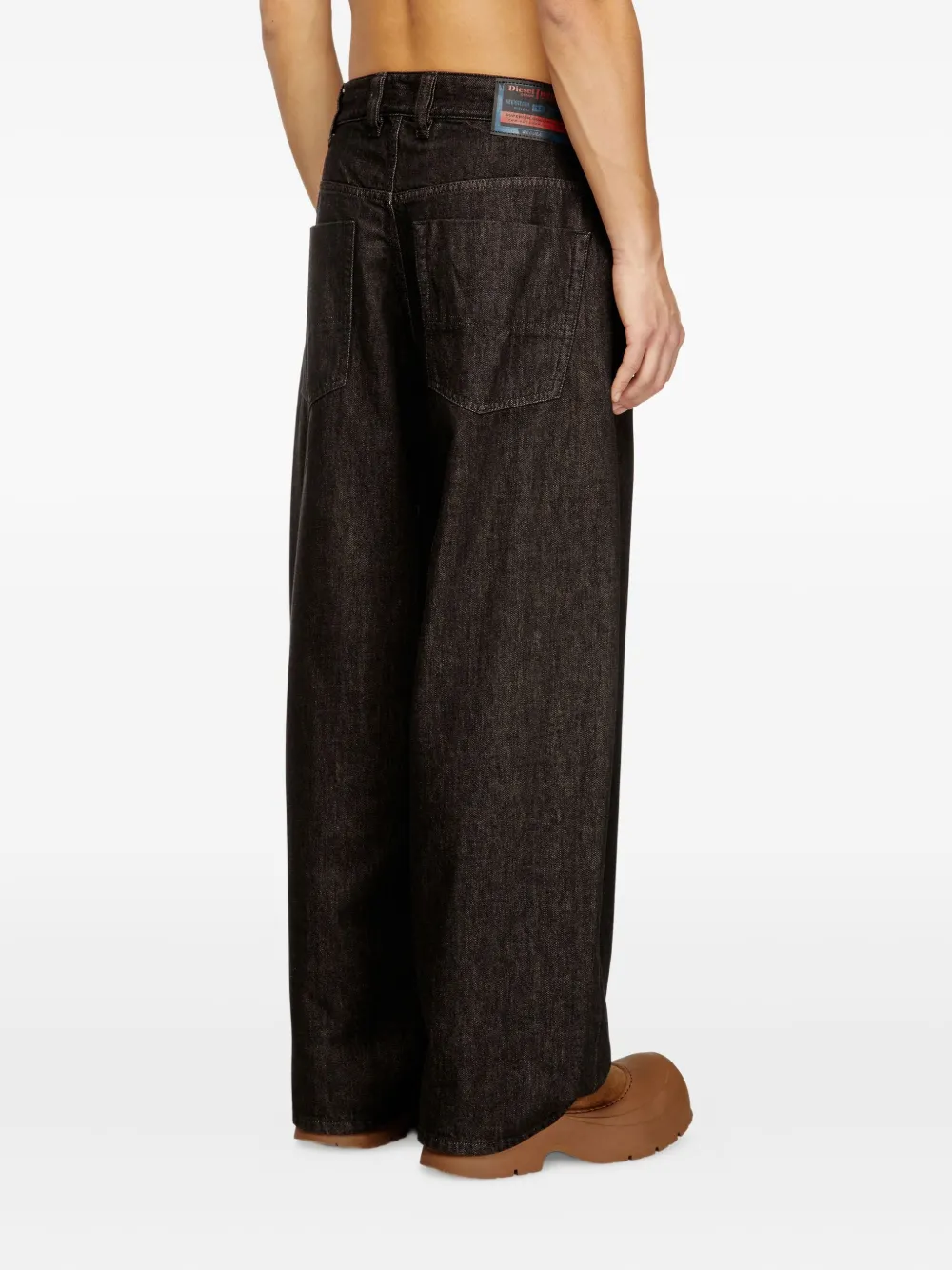Diesel 1997 D-enim Jeans In Black