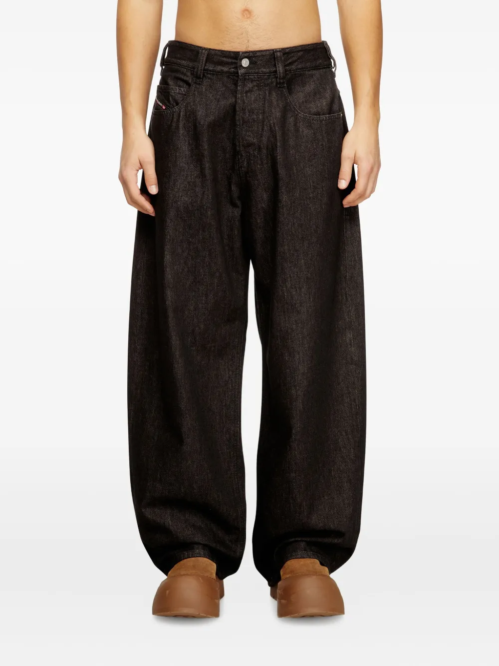 Diesel 1997 D-enim Jeans In Black