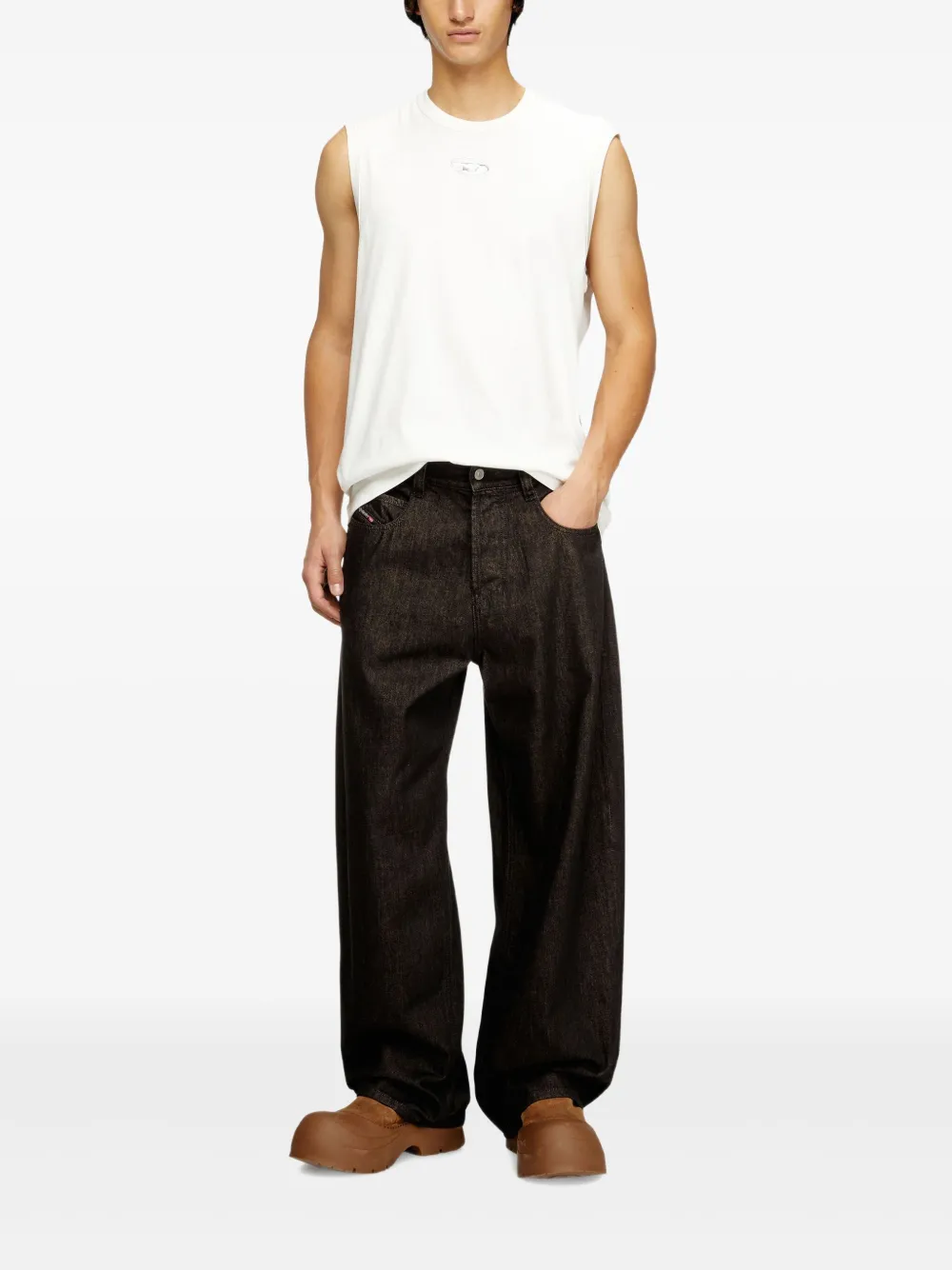 Diesel 1997 D-Enim jeans - Zwart