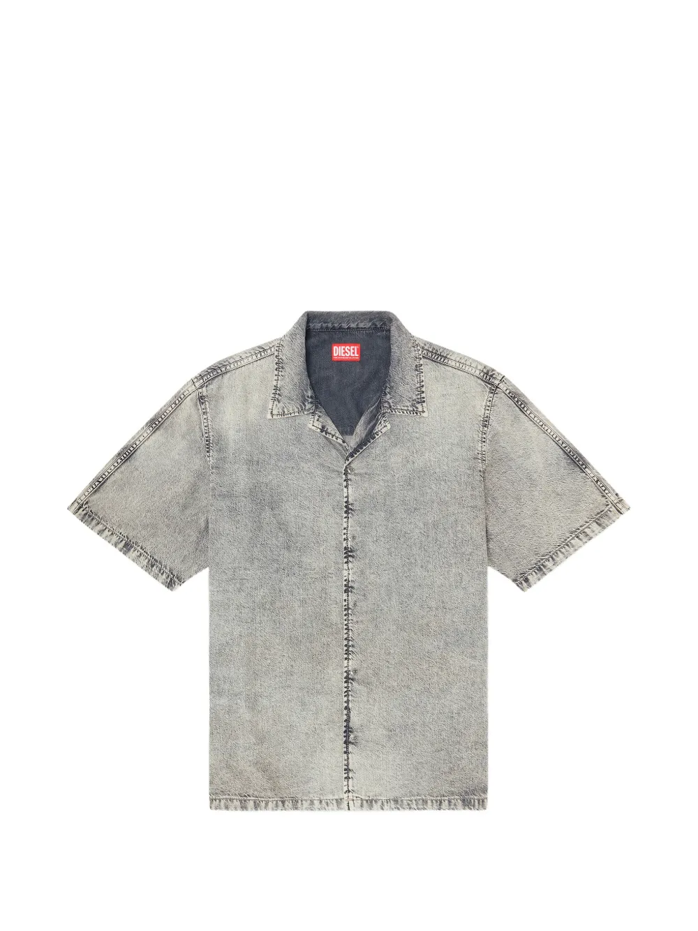 Diesel D-Nabil S8 denim shirt - Grigio