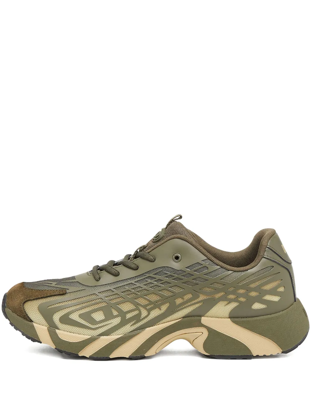 Diesel S-D-Vit's 500 Low sneakers Groen