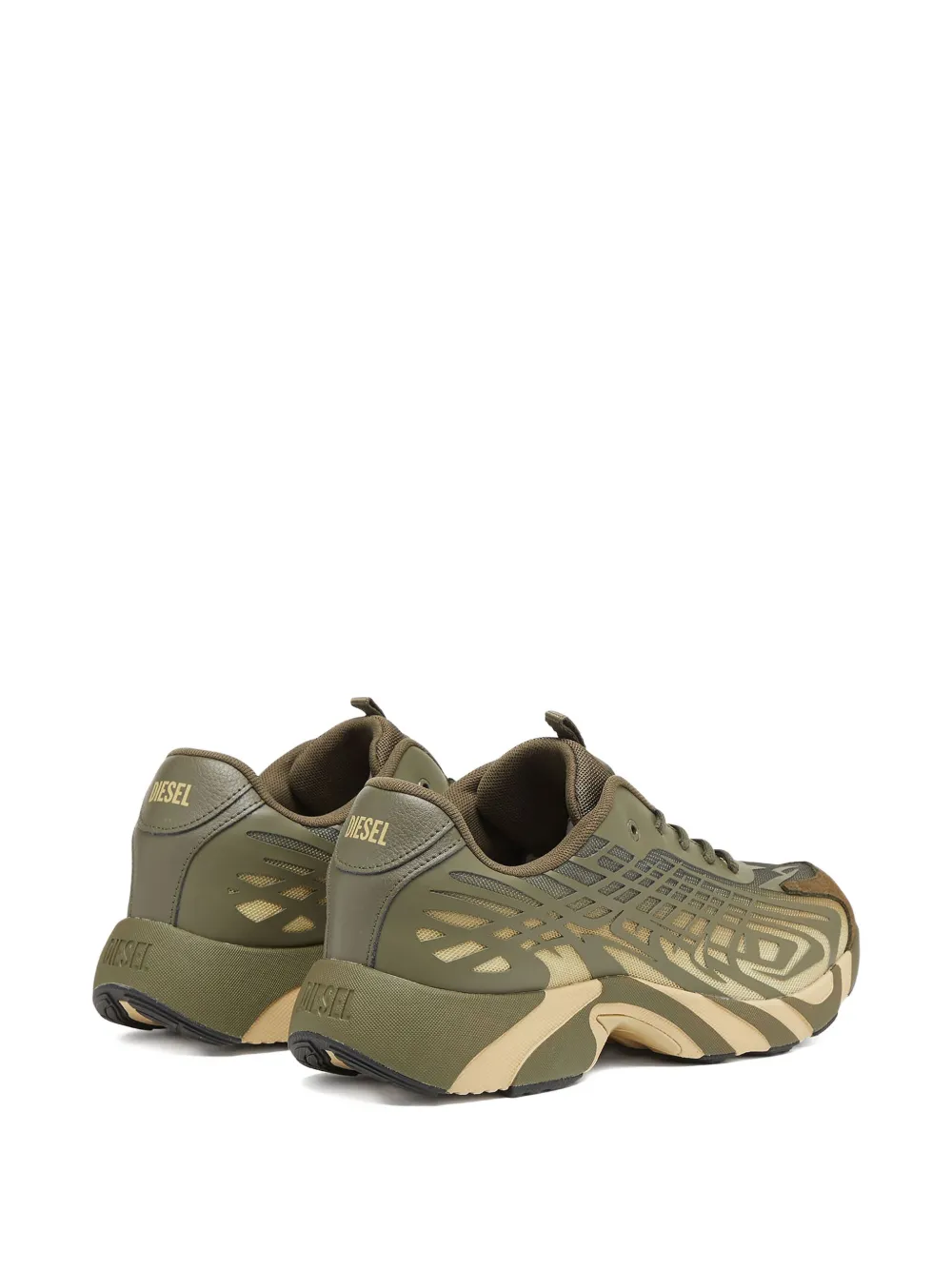 Diesel S-D-Vit's 500 Low sneakers Groen