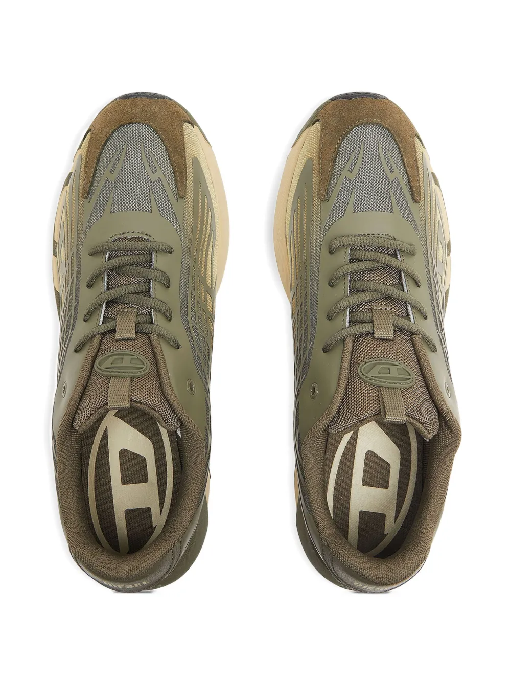 Diesel S-D-Vit's 500 Low sneakers Groen