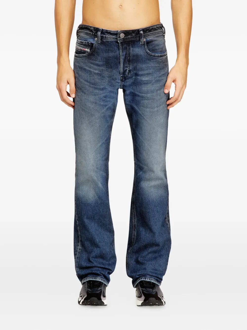 Diesel 2019 D-strukt Slim-cut Jeans In Multi