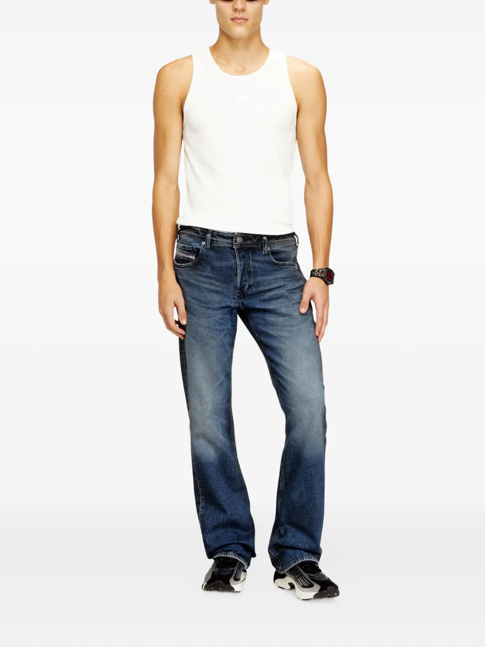 Diesel 2007 Zatiny jeans - Blauw