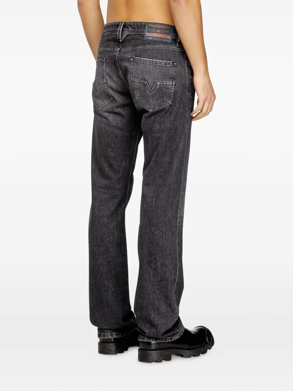 Diesel 1985 Larkee Jeans In Gray