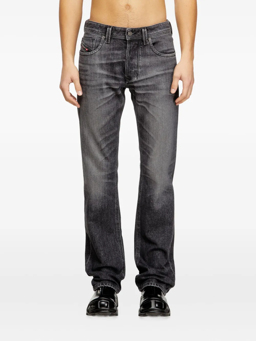 Diesel 1985 Larkee Jeans In Gray