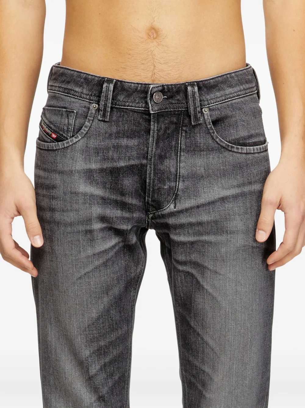 Diesel 1985 Larkee Jeans In Gray