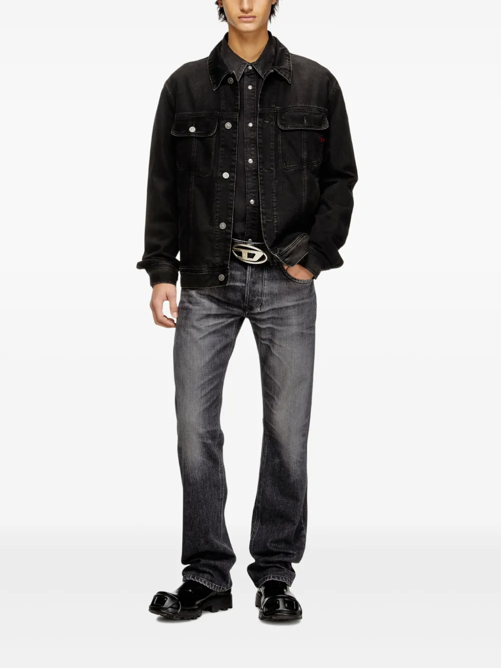 Diesel 1985 Larkee jeans - Grijs