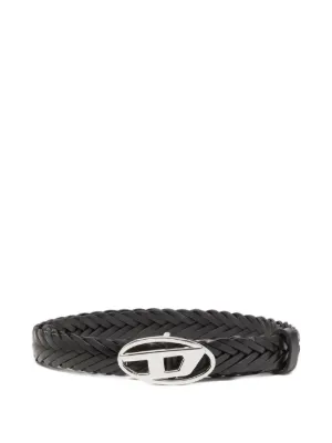 Diesel B-PLAY 15 レザーベルト | ホワイト | FARFETCH JP