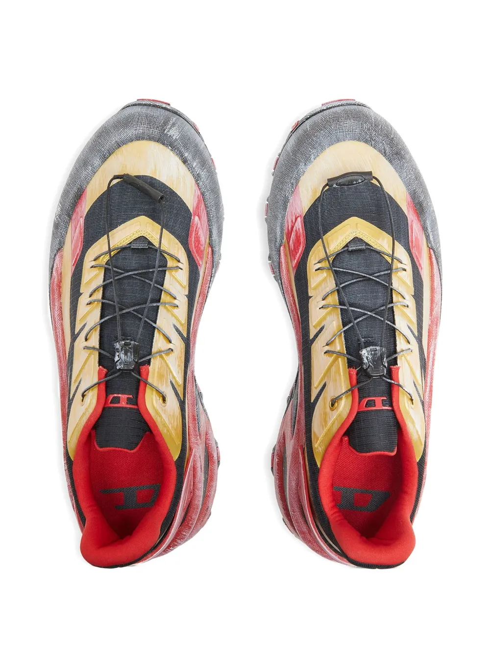 Diesel D-Cage Runner sneakers Geel