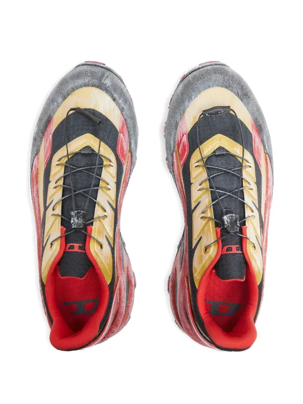 Diesel D-Cage Runner Sneakers | Yellow | FARFETCH