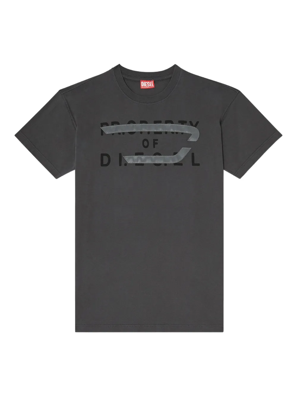 Diesel T-Norm-V11 T-shirt - Grigio