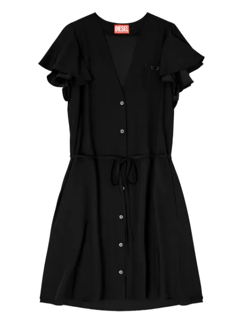 Diesel D-Aikiri V-neck dress