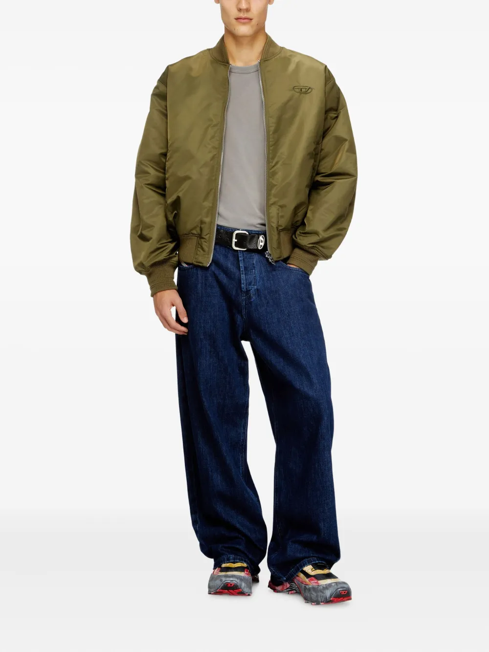 Diesel W-Type-D1  jacket | Bomber Jackets | Image 2