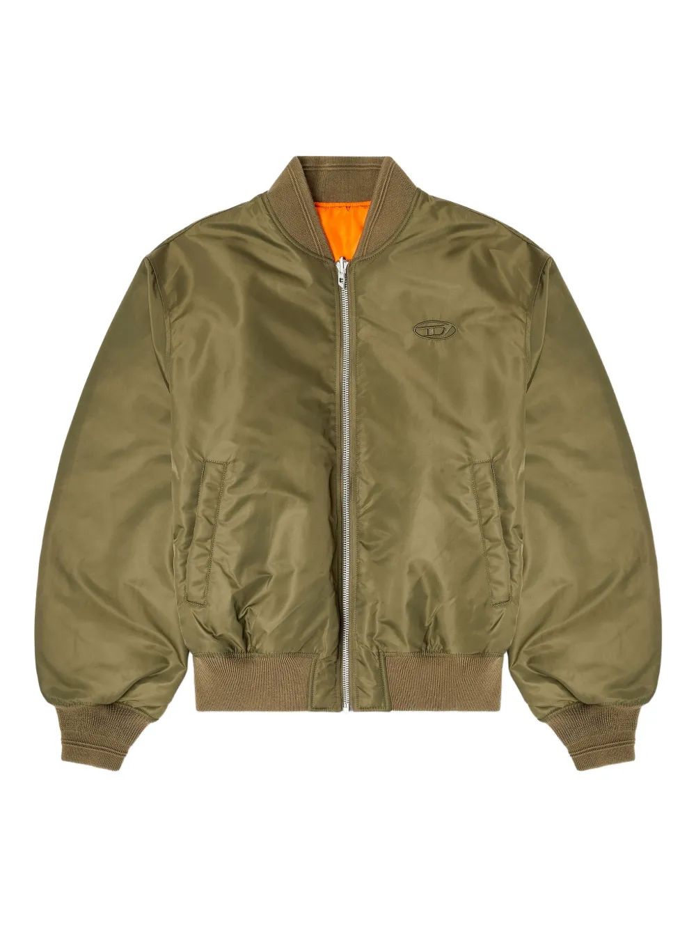 Diesel W-Type-D1  jacket | Green | Image 1