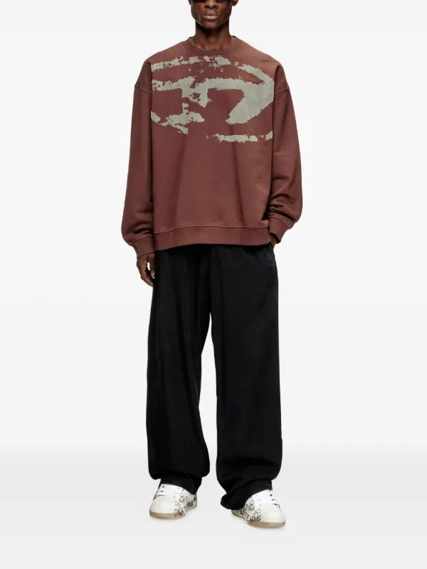 Diesel S-Boxt-N5 スウェットシャツ | ブラウン | FARFETCH JP