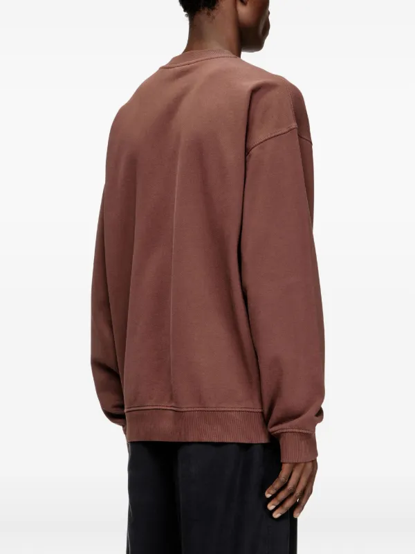 Diesel S-Boxt-N5 スウェットシャツ | ブラウン | FARFETCH JP
