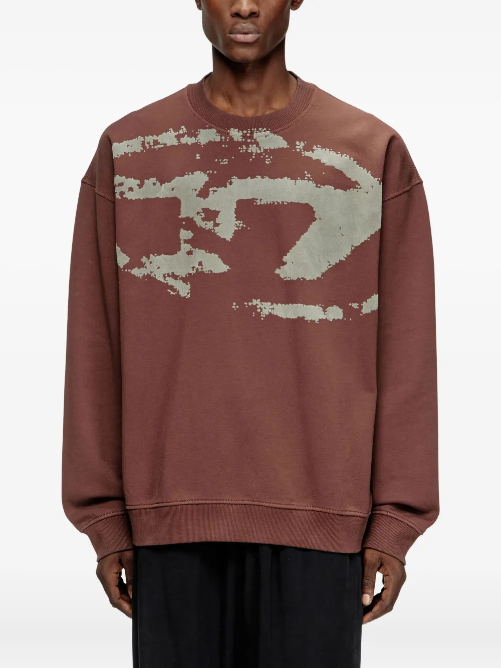 Diesel S-BOXT-N5 sweater Bruin