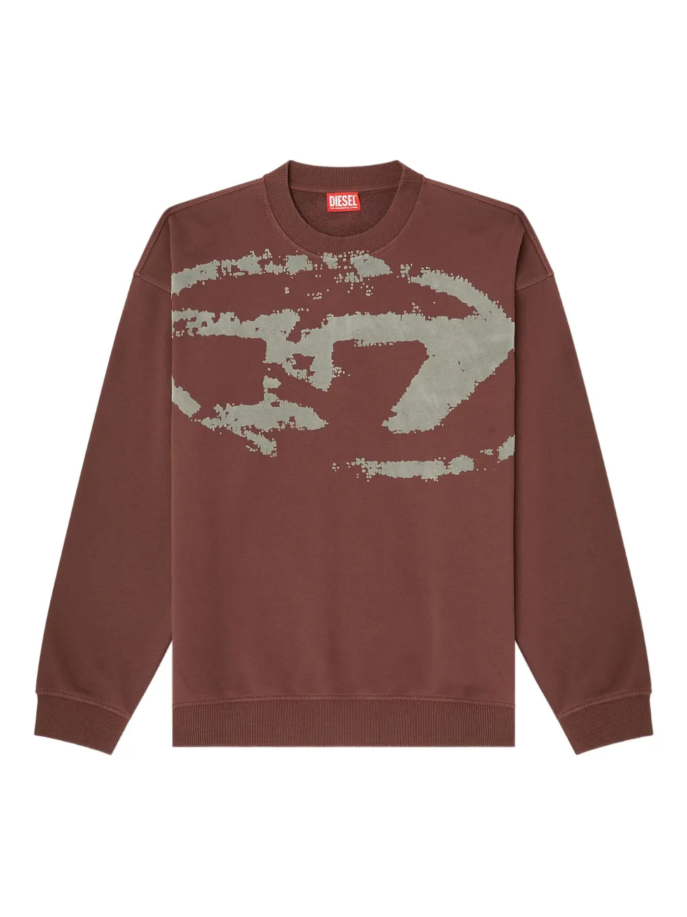 Diesel  S-Boxt-N5 sweatshirt | Brown | Image 1