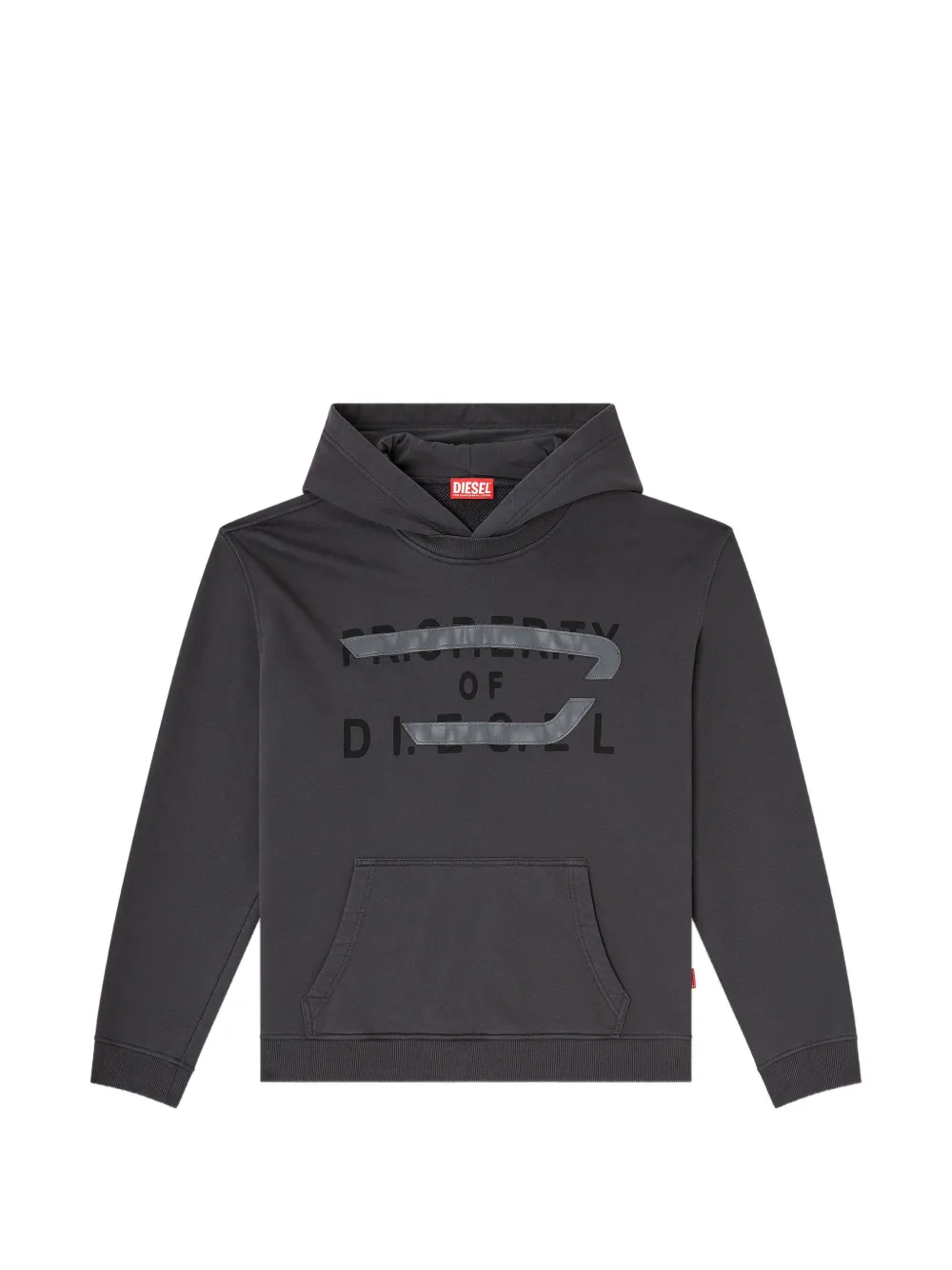 Diesel S-Norman hoodie - Grigio