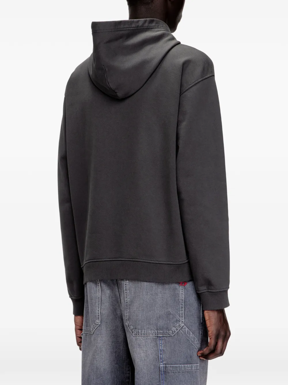 Diesel S-Norman hoodie Grijs