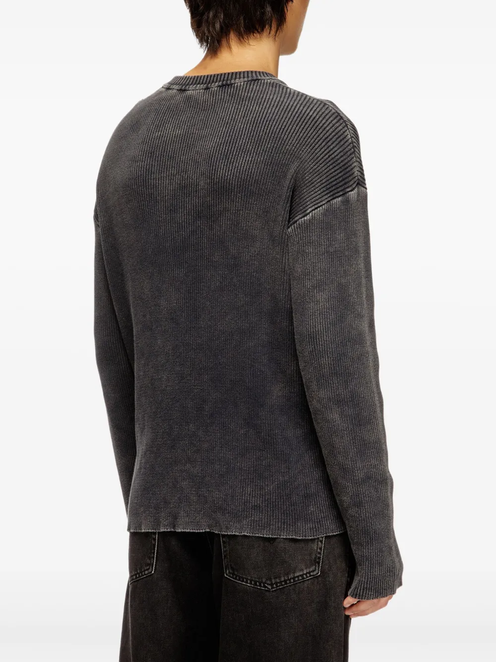 Diesel K-Darren-D trui Zwart