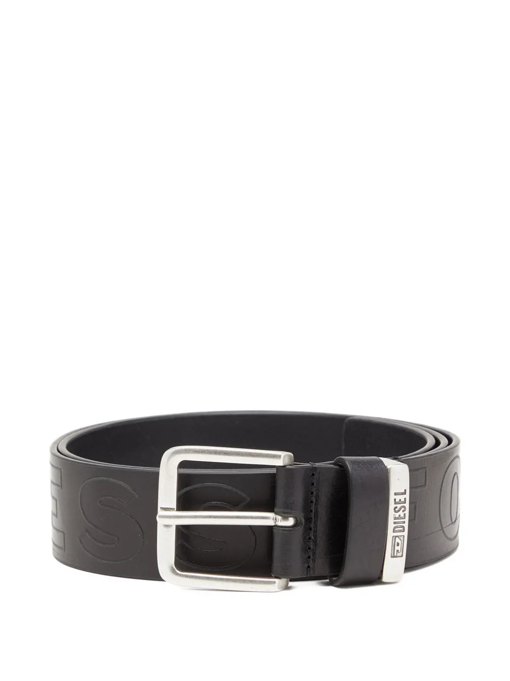 Diesel B-Fsl-Outline buckle belt | Black | Image 1