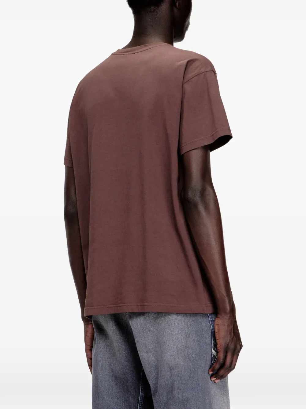 Diesel T-Norm-V11 T-shirt Bruin