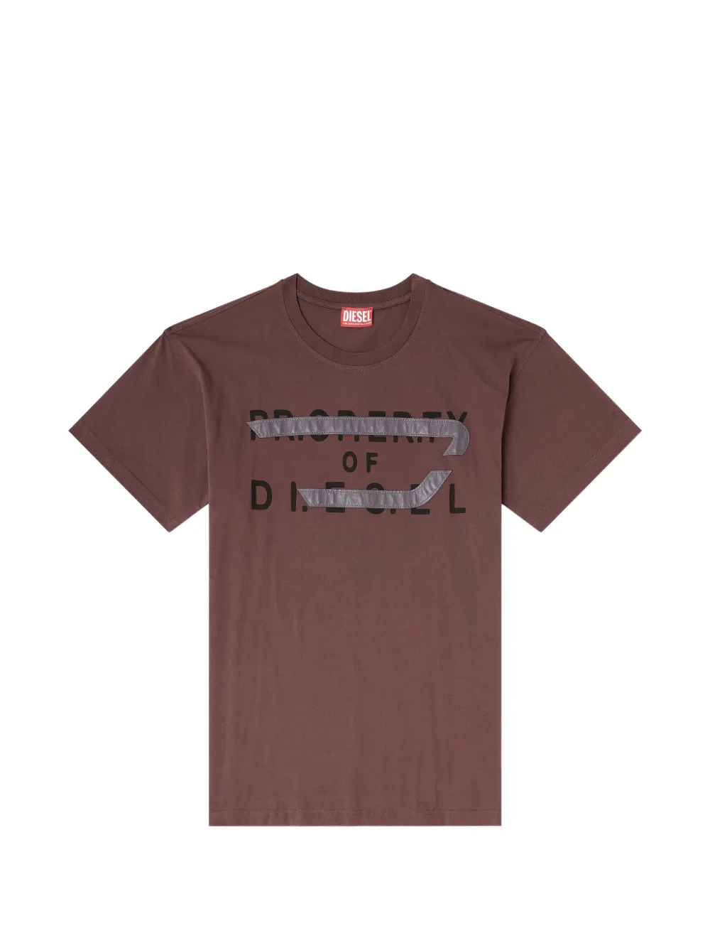 Diesel T-Norm-V11 T-shirt - Marrone