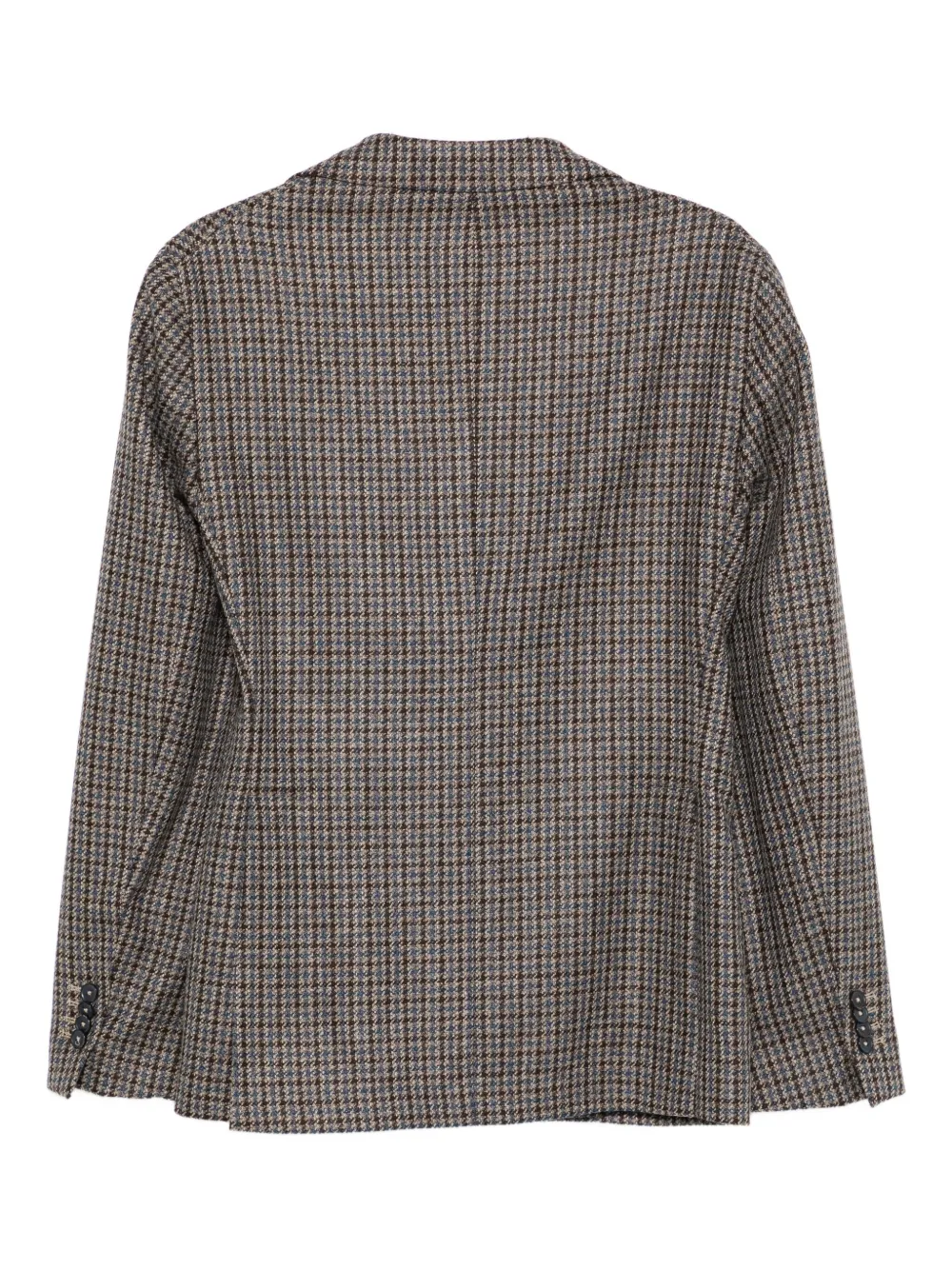 LUIGI BIANCHI MANTOVA houndstooth single-breasted blazer | Blazers | Image 2