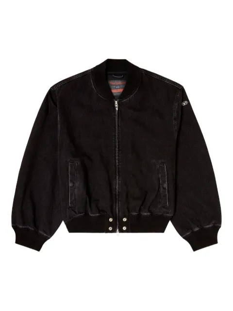 Diesel chamarra bomber de mezclilla D-Guz