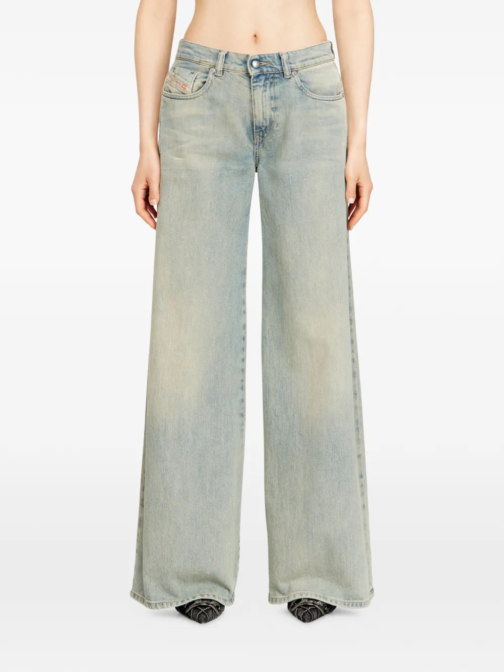Diesel 1978 D-Akemi 09n33 jeans Blauw