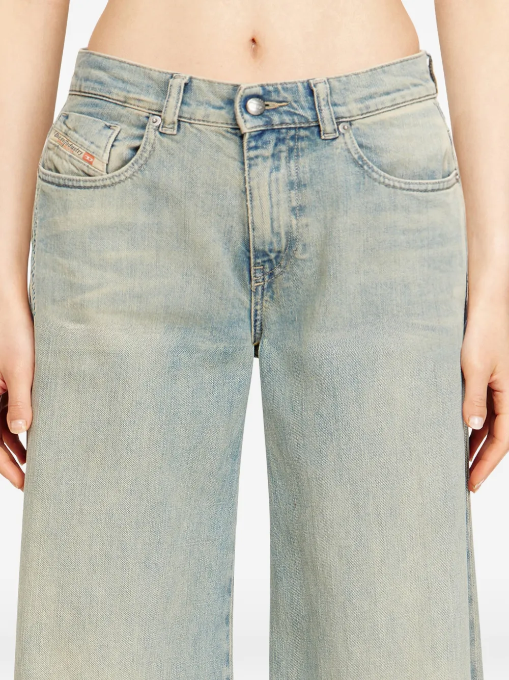 Diesel 1978 D-Akemi 09n33 jeans Blauw
