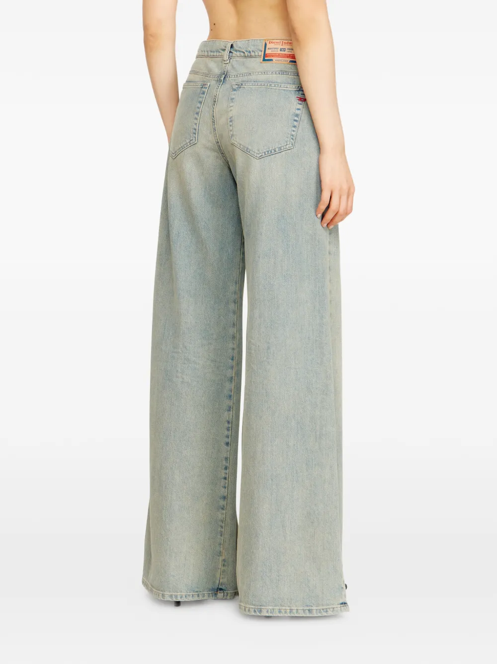 Diesel 1978 D-Akemi 09n33 jeans Blauw