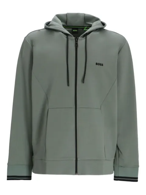 BOSS zip-up hoodie