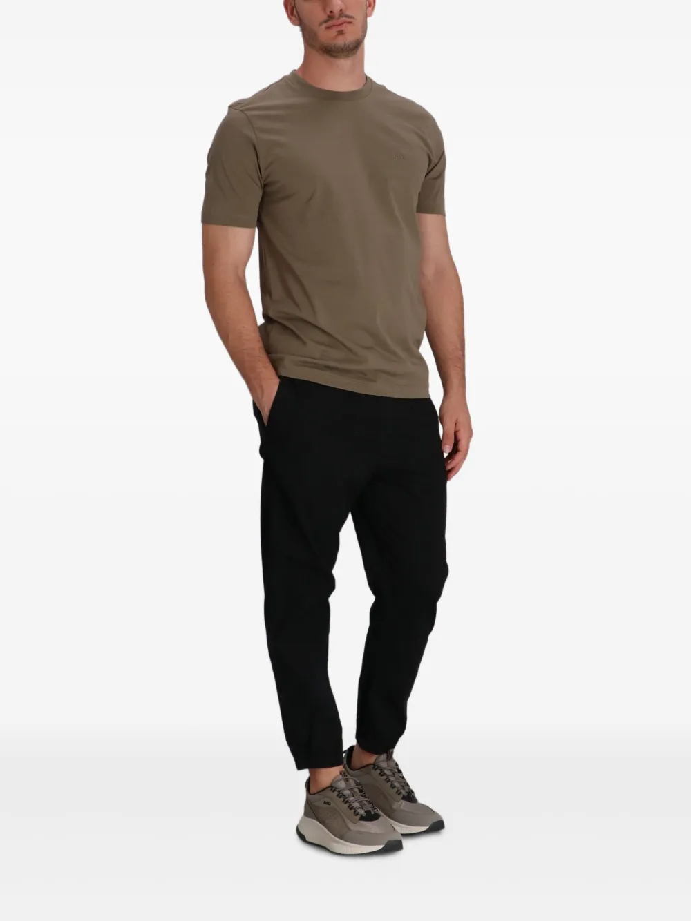 BOSS playera con logo en relieve | Playeras | Image 2