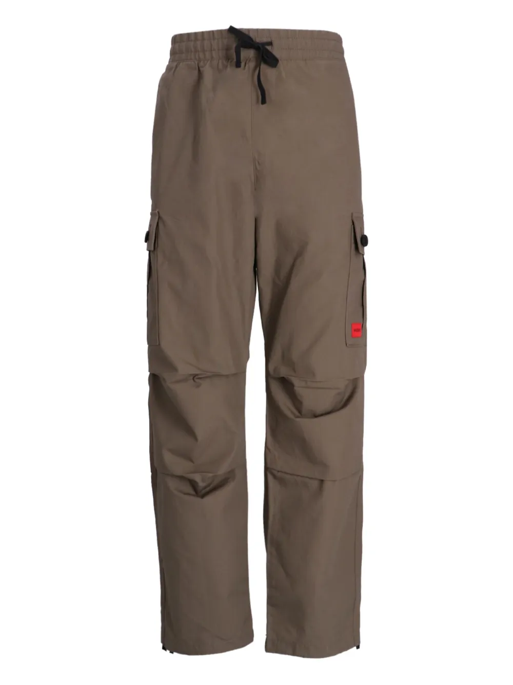 HUGO pantalon à poches cargo | marron | Image 1