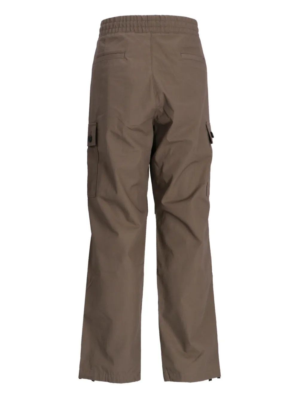 HUGO Broek met cargo zak Bruin