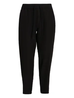 Giorgio Armani Wool Trousers | Black | FARFETCH