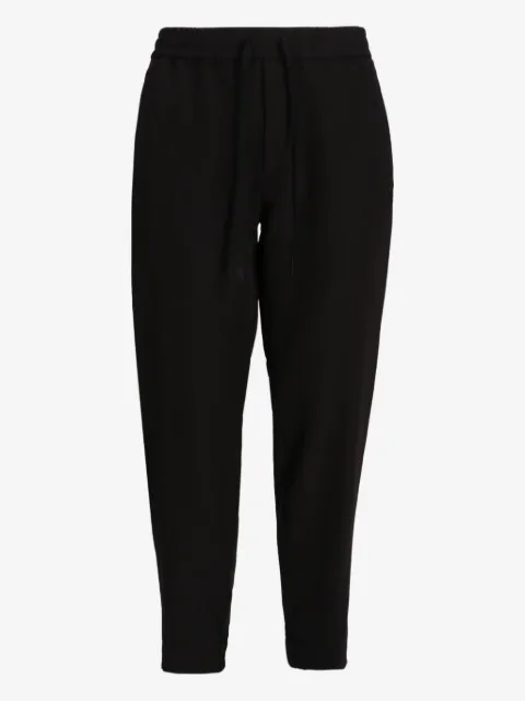 BOSS drawstring-waist pants