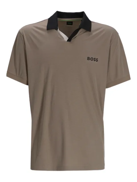 BOSS Poloshirt mit Logo