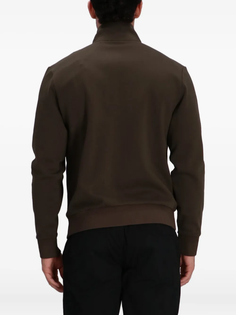 BOSS Jack met ritssluiting Bruin