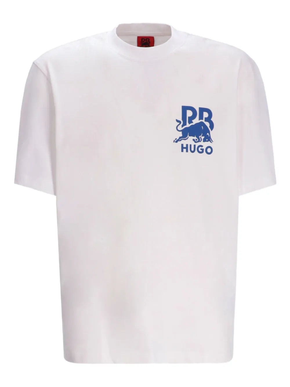 HUGO playera con logo estampado | blanco | Image 1