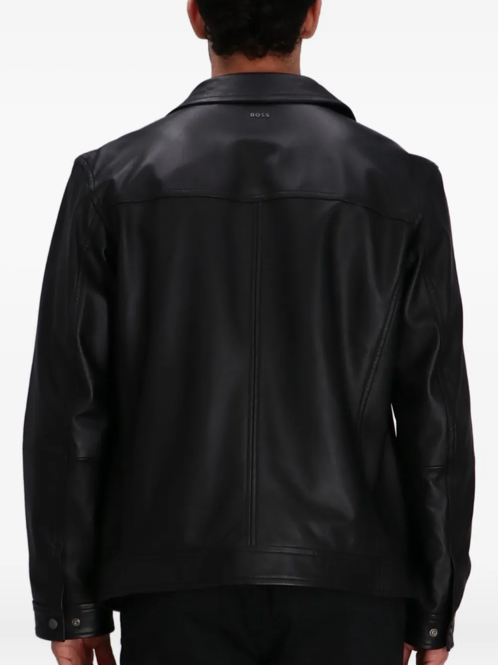 BOSS Jack met lange mouwen Zwart