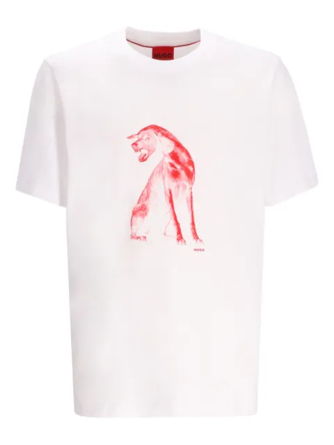 HUGO graphic-print T-shirt