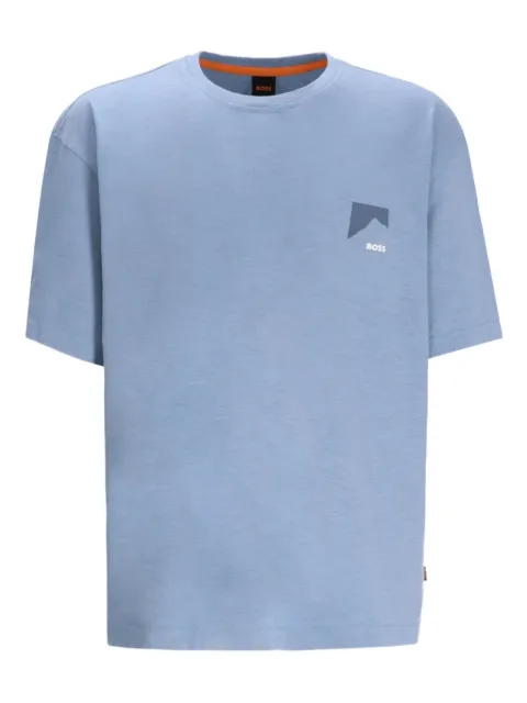 BOSS graphic-print t-shirt