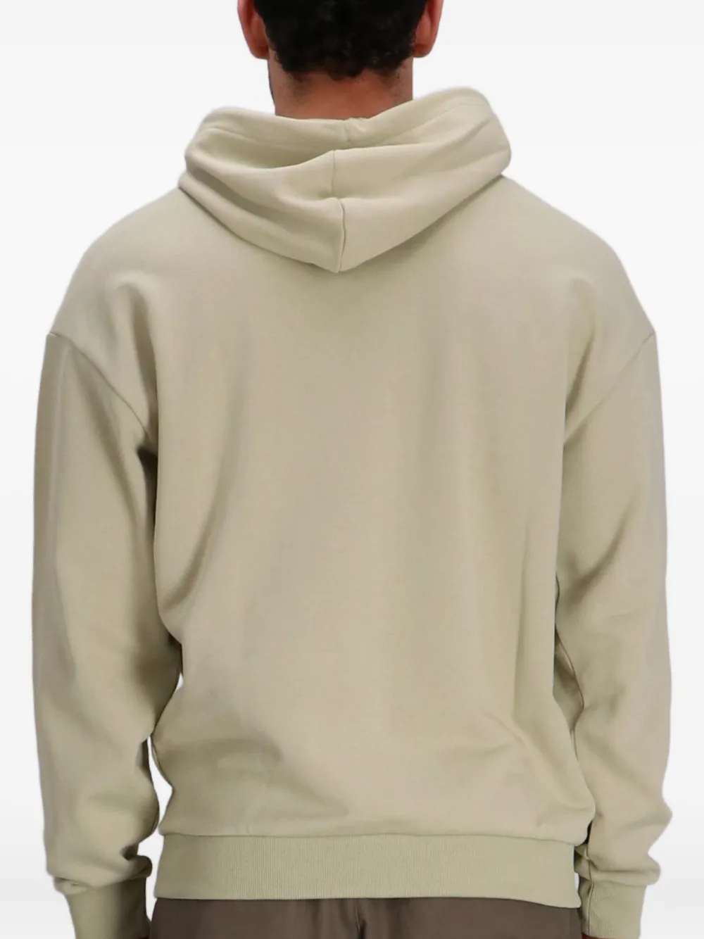 HUGO Hoodie met logoprint Beige